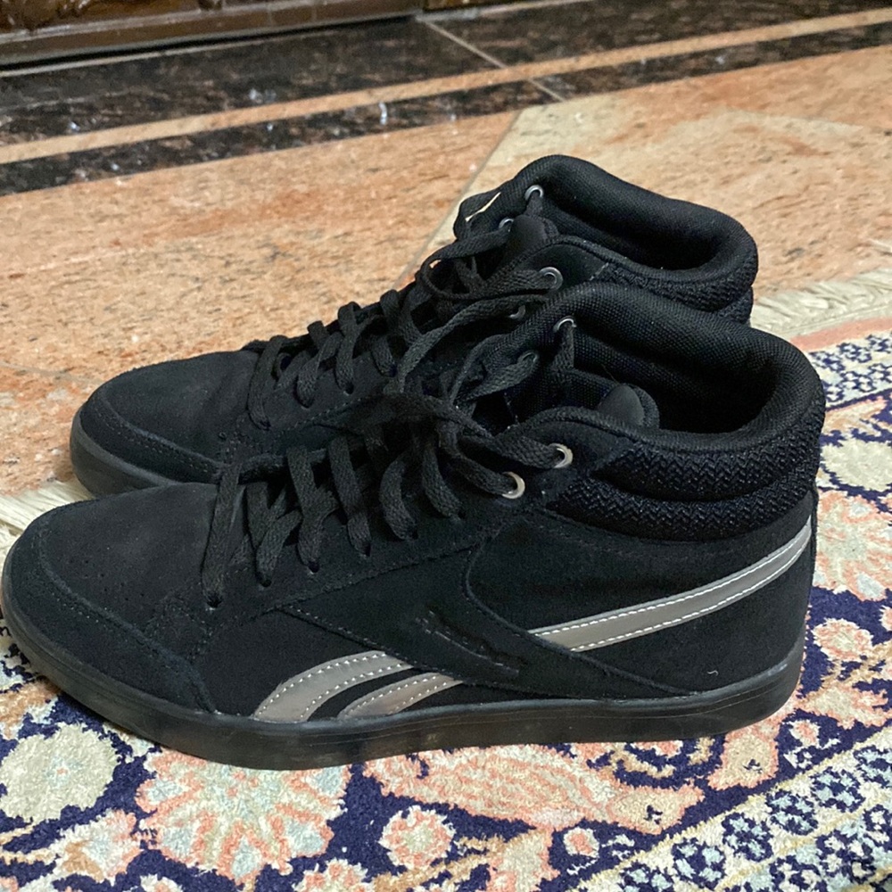 Black Reebok Sneakers - High Tops